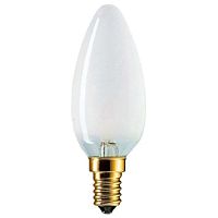 Лампа накаливания Stan 40Вт E14 230В B35 FR 1CT/10X10 | Код. 926000006918 | Philips